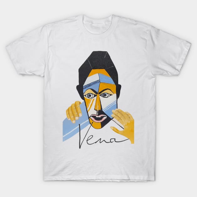 Bloke 2 T-Shirt by artbyvena